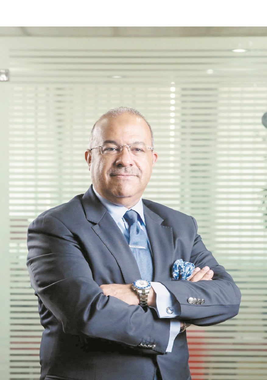 ابراهيم عشماوي، مساعد أول وزير التموين ورئيس جهاز تنمية التجارة الداخلية