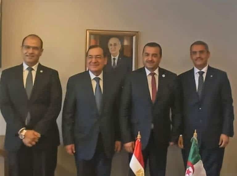الدورة الثامنة للجنة العليا المشتركة المصرية الجزائرية