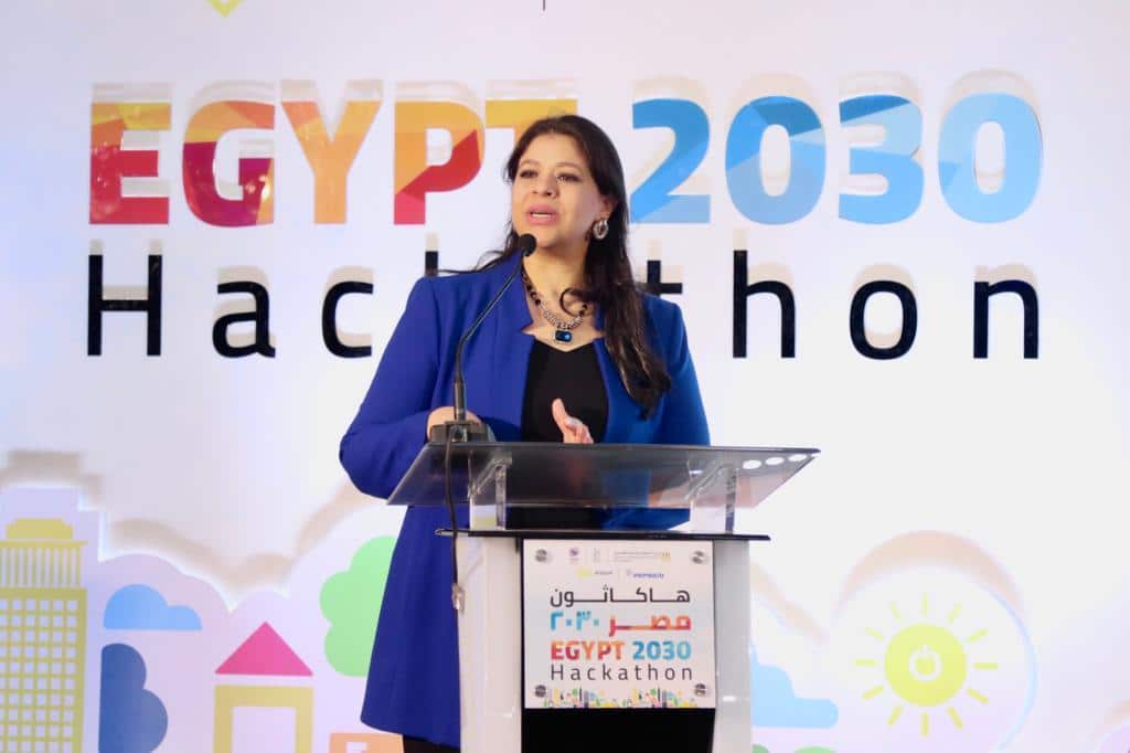 بيبسيكو مصر تكرم فريق Rafiqi الفائز بجائزة هاكاثون مصر 2030
