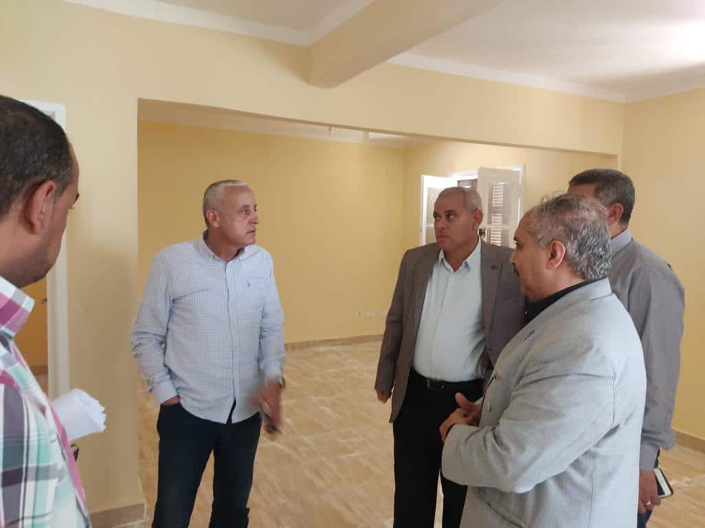 نائب وزير الإسكان في جولة تفقدية لمشروعات الإسكان بمدينتي بورسعيد الجديدة والإسماعيلية الجديدة