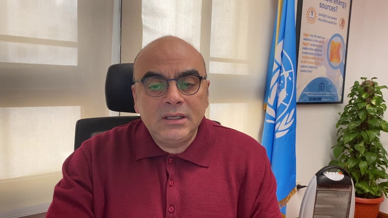 باسل الخطيب، المدير الإقليمي وممثل منظمة الأمم المتحدة للتنمية الصناعية – مكتب مصر،