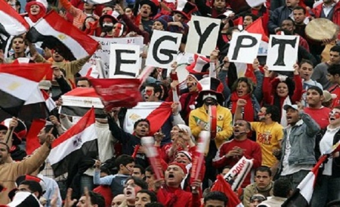 جماهير منتخب مصر