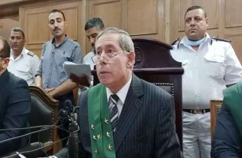 رئيس محكمة جنايات المنصورة، القاضي بهاء المري
