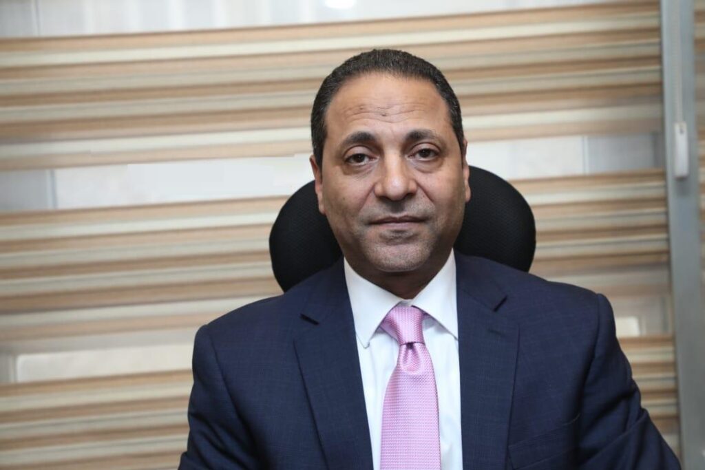 الدكتور عصام والي، رئيس الهيئة القومية للإنفاق