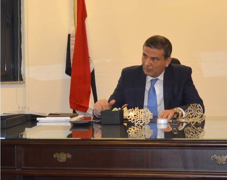 علاء فاروق، رئيس مجلس إدارة البنك الزراعي المصري