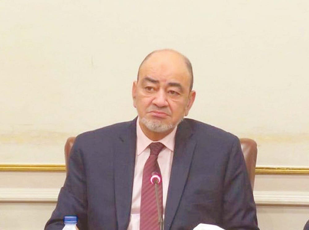 محمد إسماعيل عبده، رئيس مجلس إدارة شُعبة المستلزمات الطبية بغرفة القاهرة التجارية