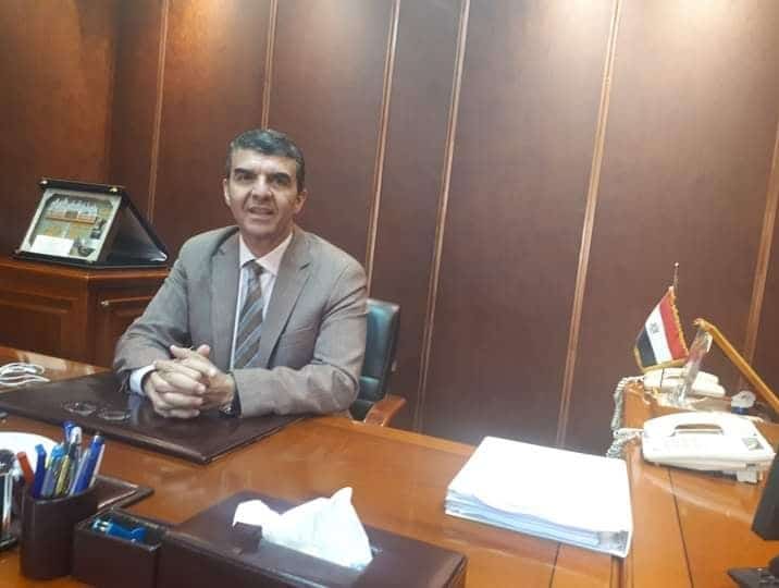 محمد امبابى رئيس مجلس إدارة الغرفة التجارية بالجيزة