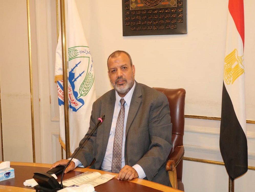 فوزي عبدالجليل رئيس شعبة الأدوات الصحية بغرفة القاهرة التجارية