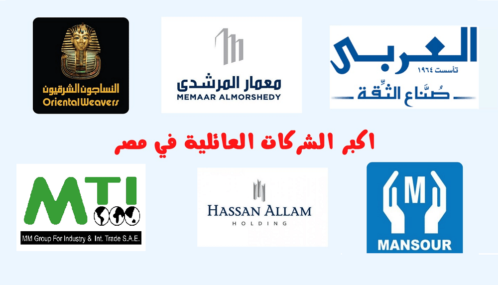أكبر الشركات العائلية في مصر