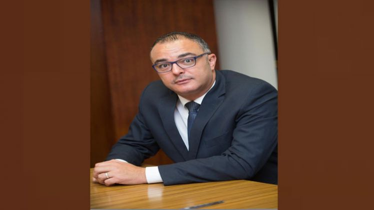 تامر حسين، نائب رئيس مجلس إدارة شركة إيليت للاستشارات المالية