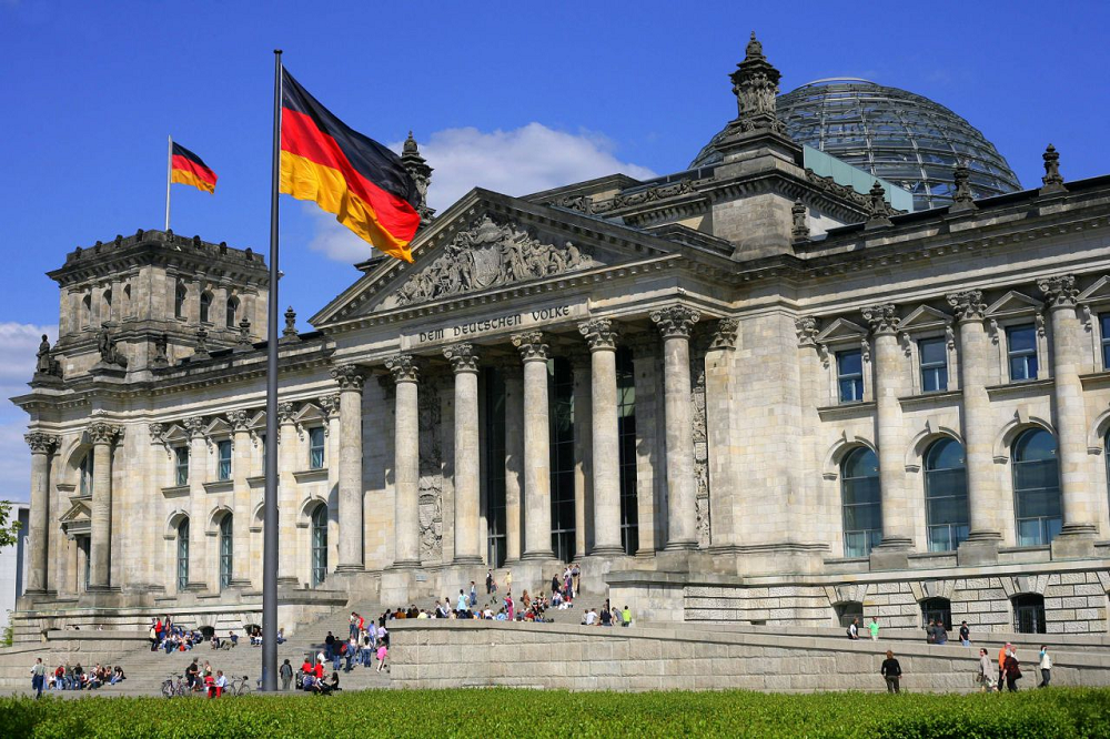 مبنى الحكومة الألمانية
