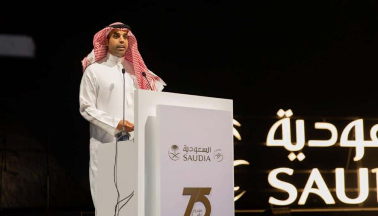إبراهيم بن عبد الرحمن العمر، المدير العام للمؤسسة العامة للخطوط الجوية العربية السعودية