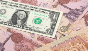 الجنيه أمام الدولار