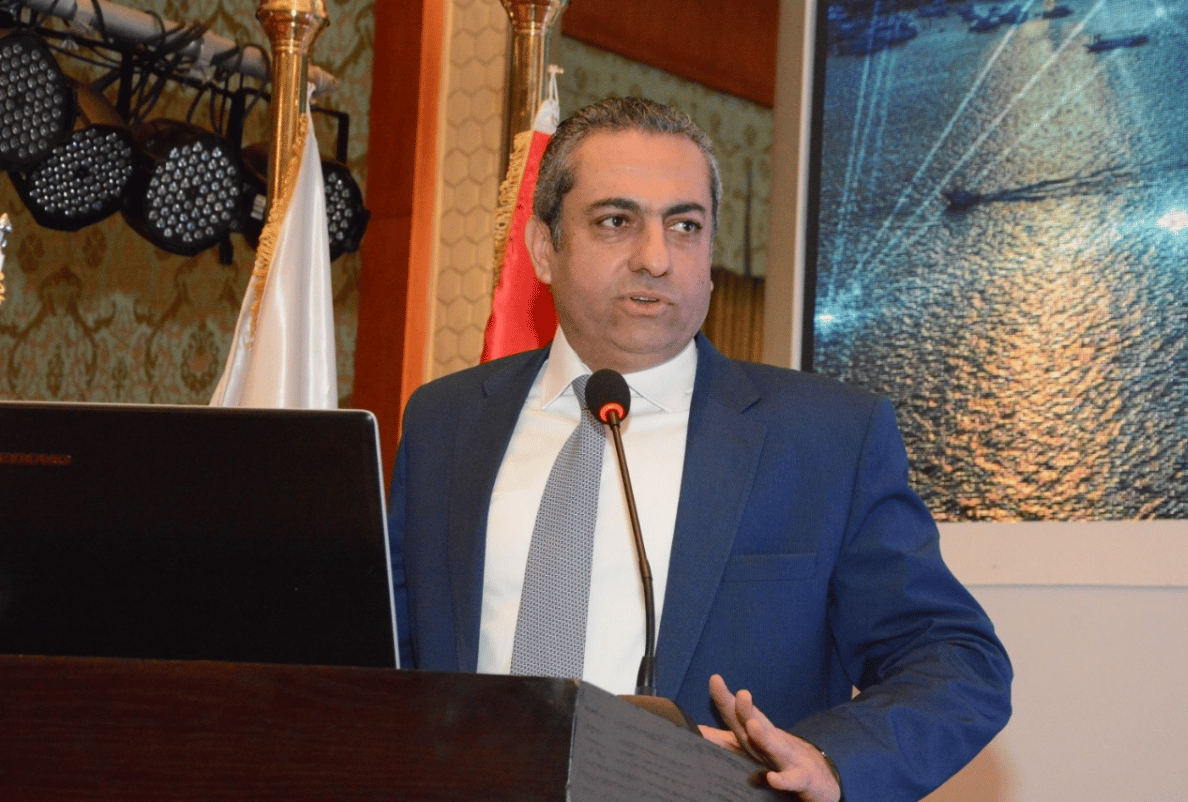 خالد عباس، رئيس مجلس الإدارة والعضو المنتدب لشركة العاصمة الإدارية للتنمية العمرانية