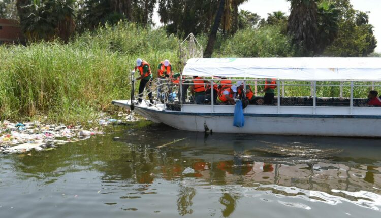 مبادرة CIB لتنظيف نهر النيل 2
