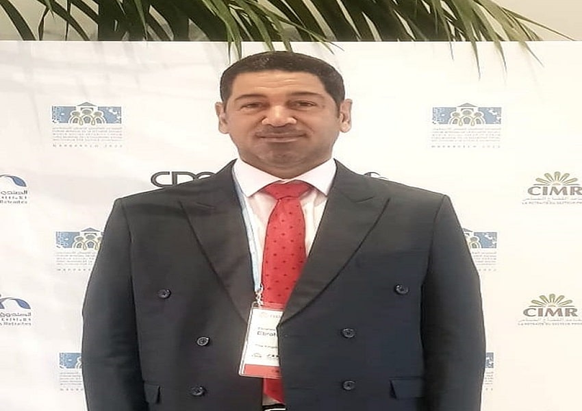 إبراهيم خليل إبراهيم، الرئيس التنفيذي لشركة فينتك روبوز