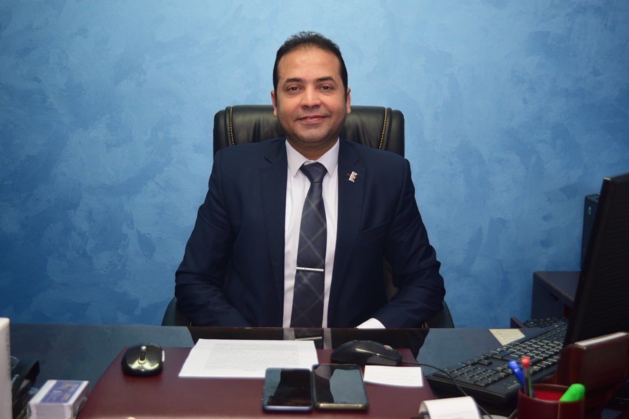 إيهاب سعيد، رئيس شعبة الاتصالات وتكنولوجيا المعلومات بالاتحاد العام للغرف التجارية