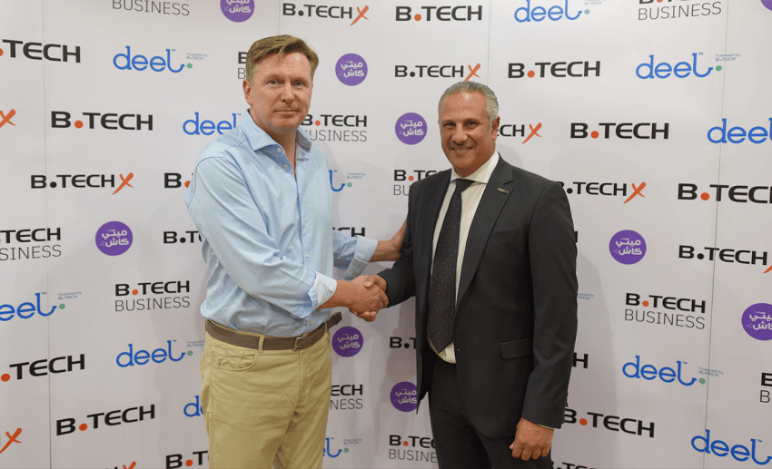 توقيع اتفاقية تعاون بين بي تك وإن تاتش دوت كوم لتطوير تجربة تسوق الإلكترونيات في مصر