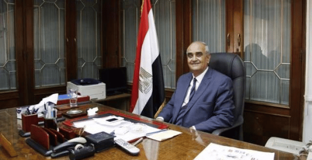 محمد عيد محجوب رئيس محكمة النقض ورئيس مجلس القضاء الأعلى