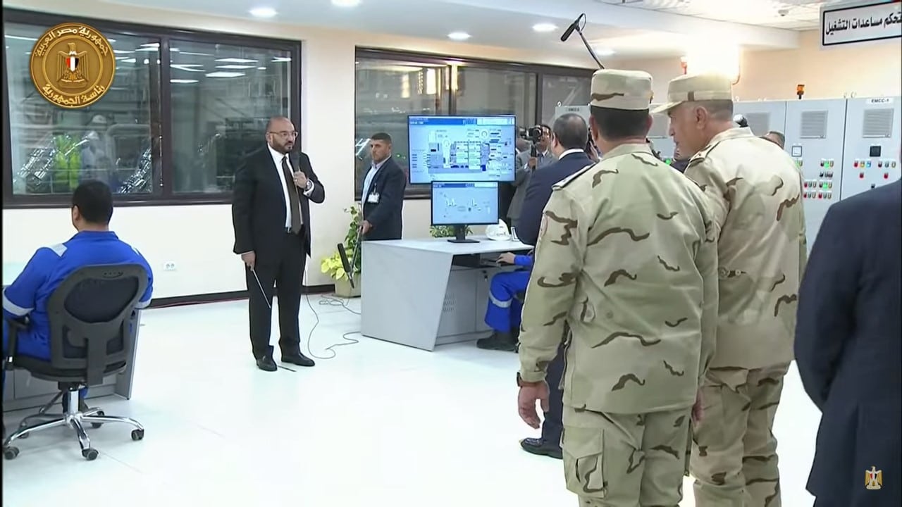 بحضور الرئيس عبد الفتاح السيسي قرة إنرجي تفخر بافتتاح محطتها للطاقة الثلاثية بنظام BOOT
