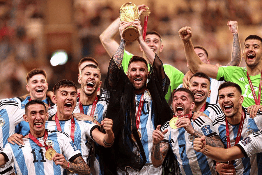 منتخب الأرجنتين بطل العالم