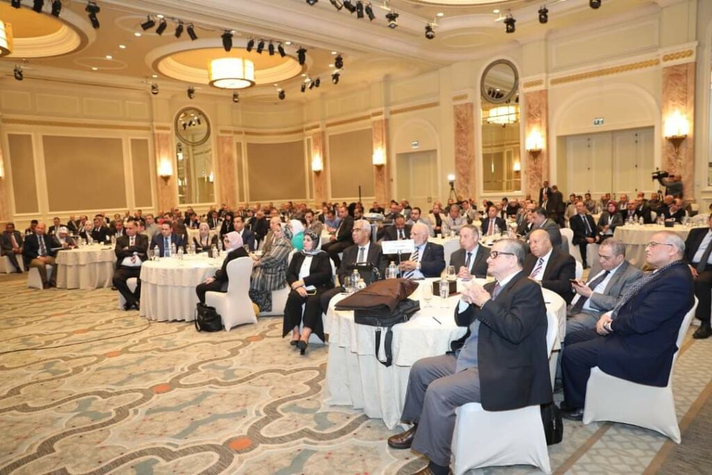 وزير المالية يجتمع مع مجتمع الأعمال خلال مؤتمر جمعية الضرائب المصرية