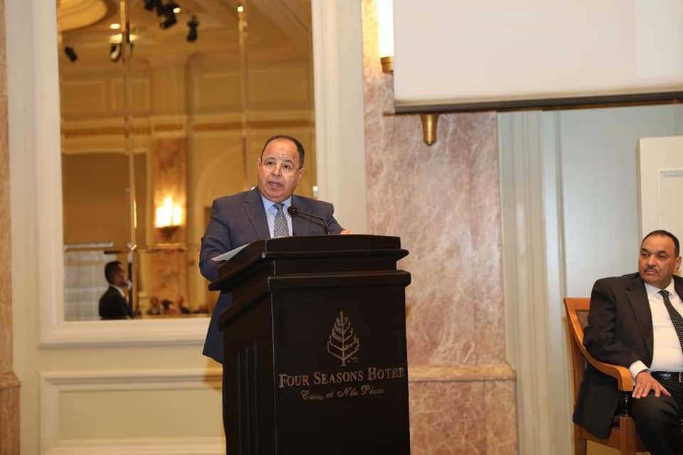 وزير المالية يجتمع مع مجتمع الأعمال خلال مؤتمر جمعية الضرائب المصرية