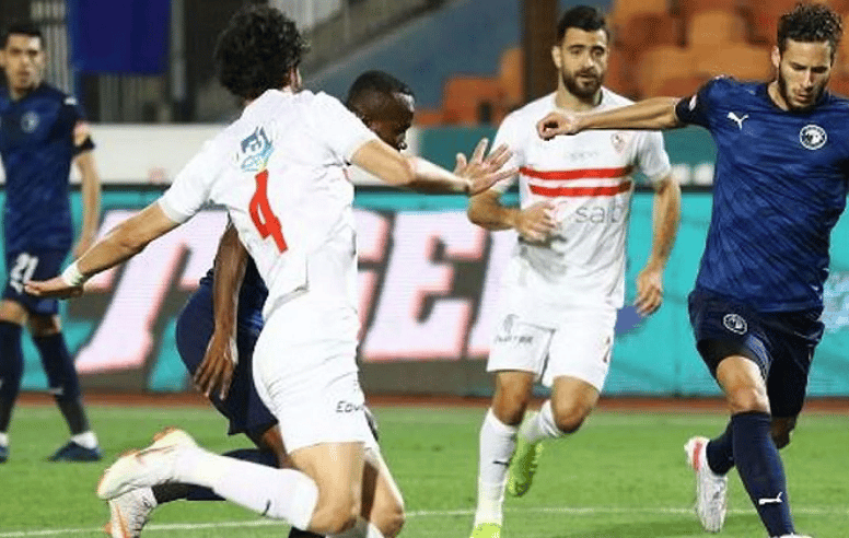 الزمالك وبيراميدز في كأس مصر