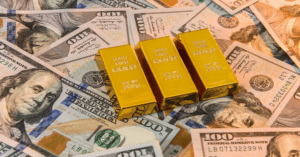 أسعار الذهب مقابل الدولار