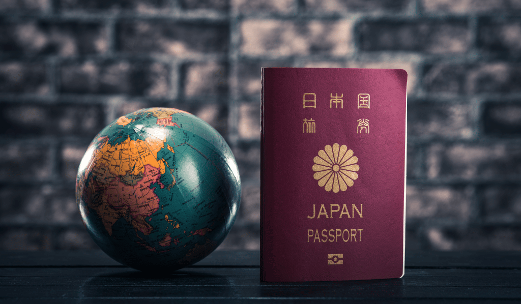 جواز السفر الياباني الأقوى في العالم