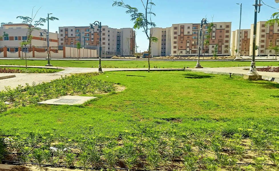 حدائق العاصمة