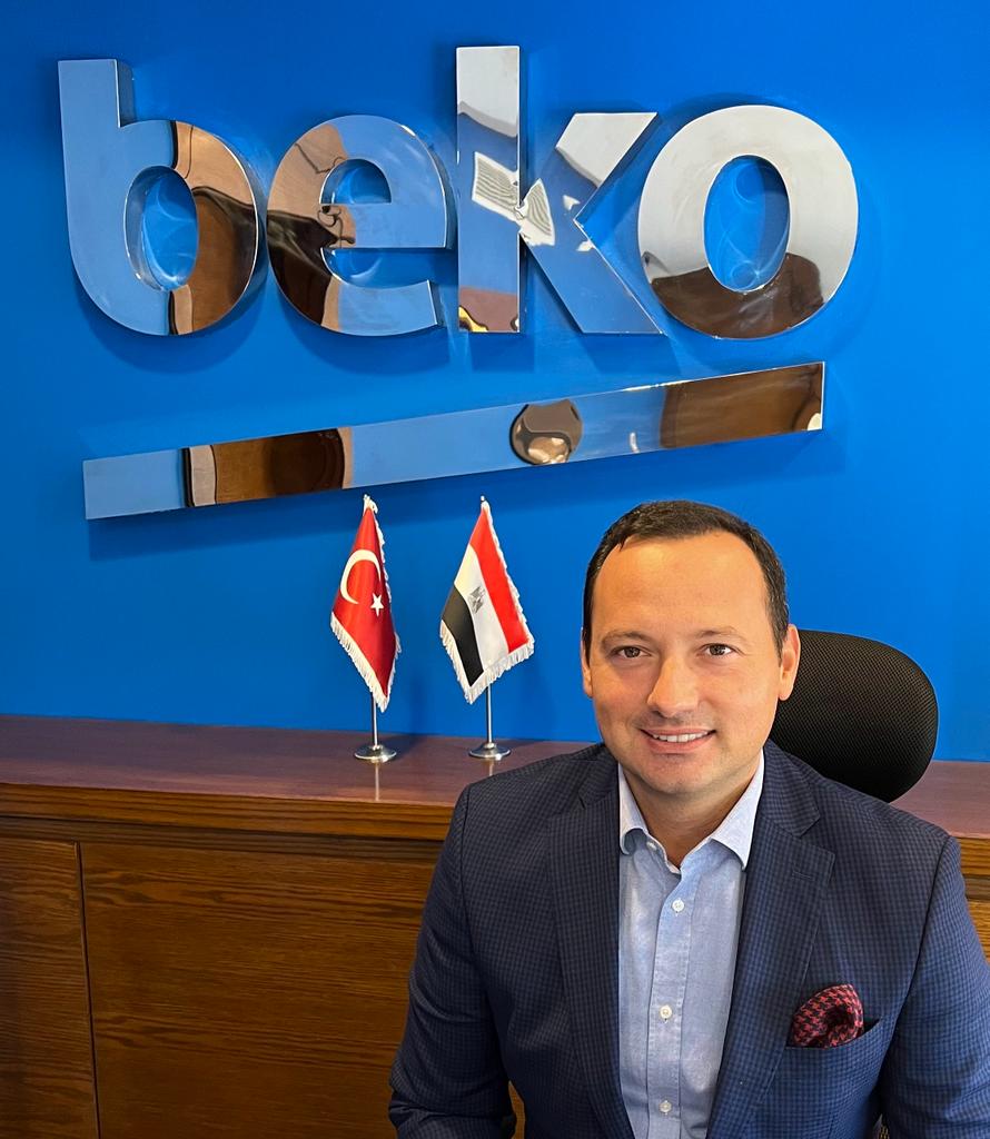 أوميت جونيل، المدير العام لشركة بيكو مصر للأجهزة المنزلية
