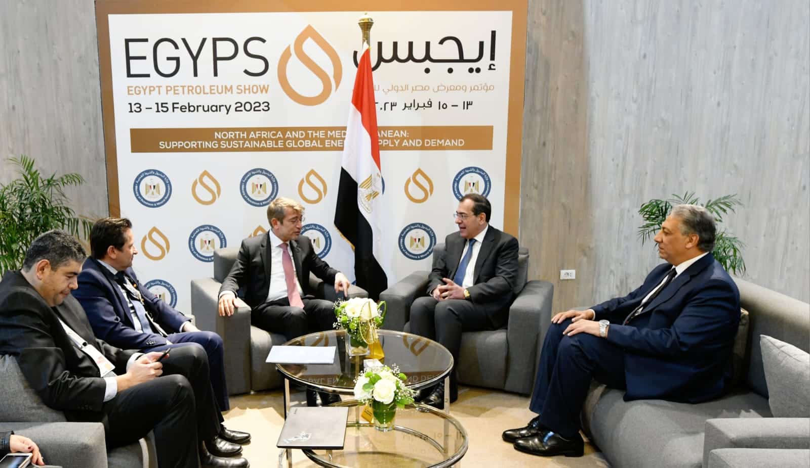 وزيرا البترول المصري واللبناني يبحثان موقف عمليات البحث والاستكشاف