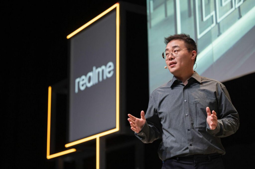 Chase Xu، نائب رئيس شركة ريلمي ورئيس التسويق العالمي