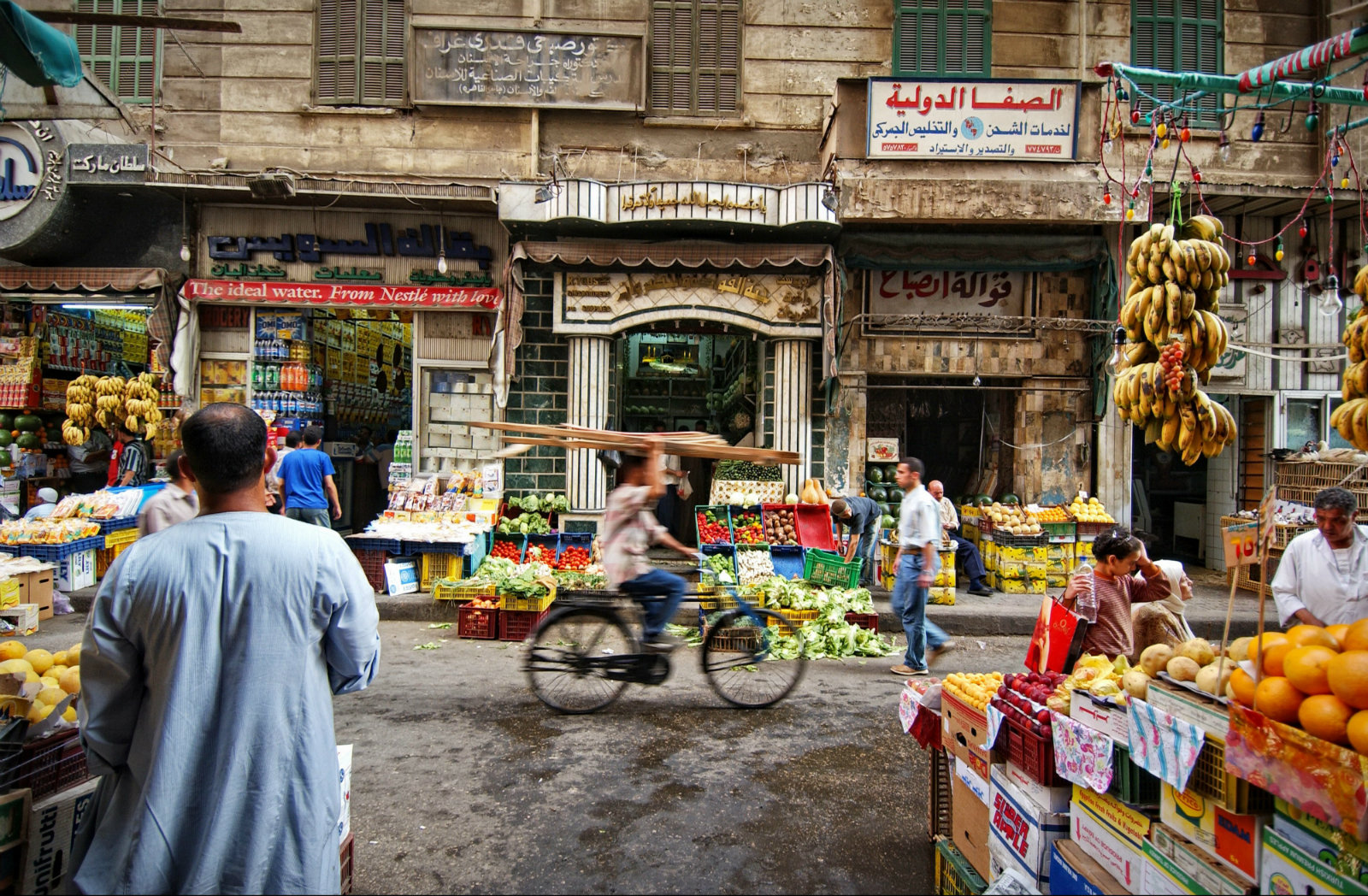 الشارع المصري
