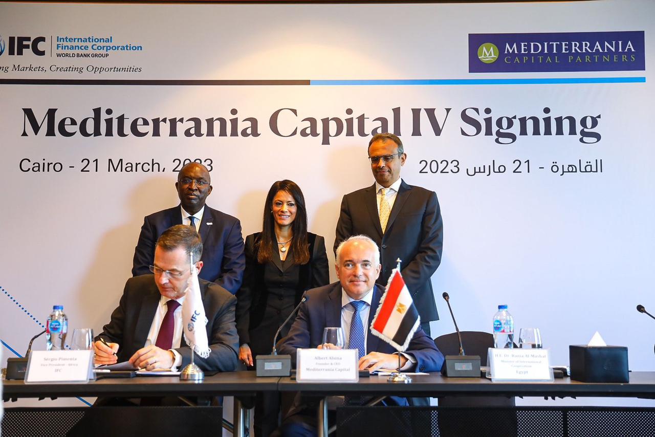 توقيع اتفاقيتي شراكة بين مؤسسة التمويل الدولية والبنك التجاري الدولي وشركة ميديترينيا كابيتال