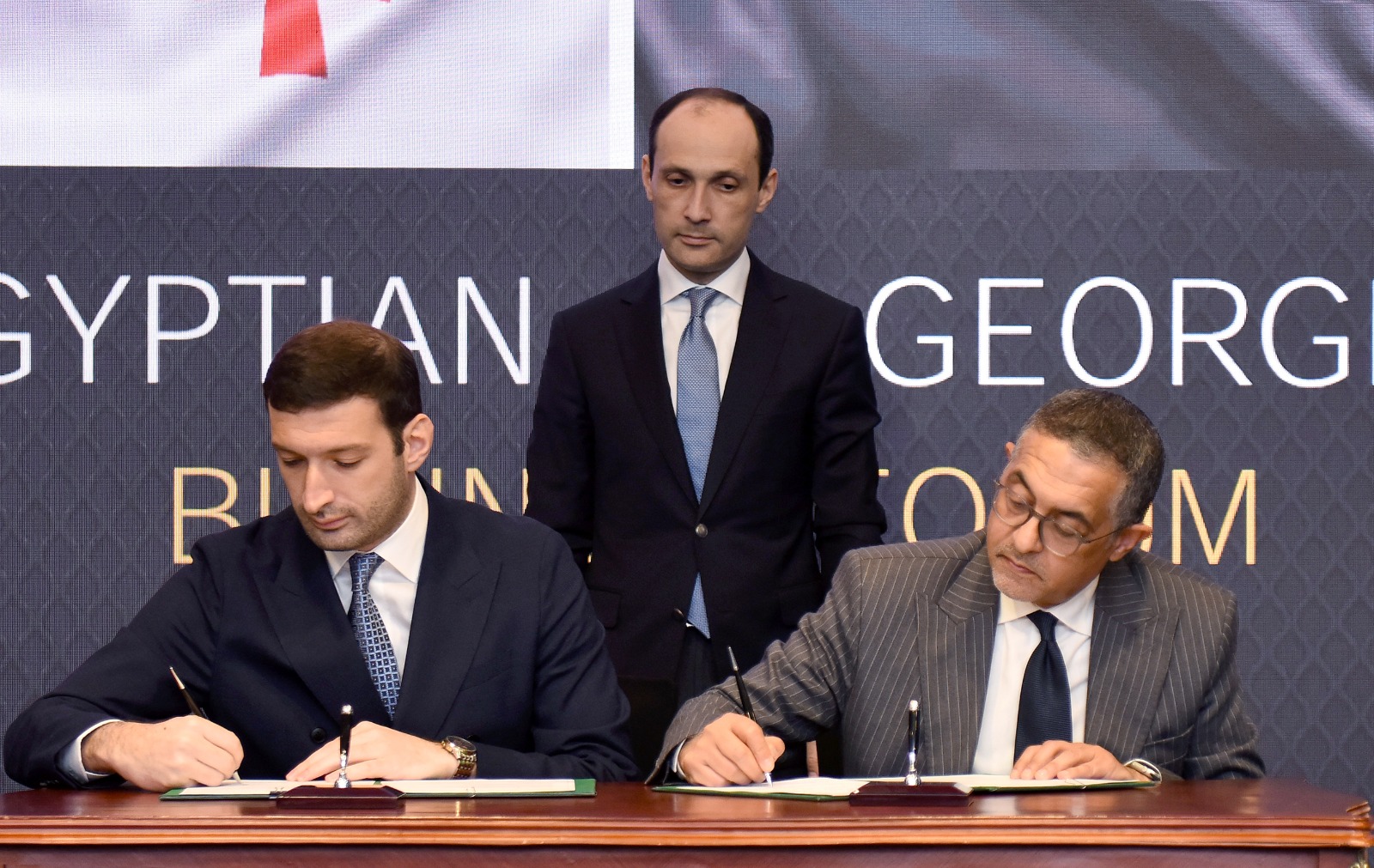 توقيع مذكرة بين مصر وجورجيا