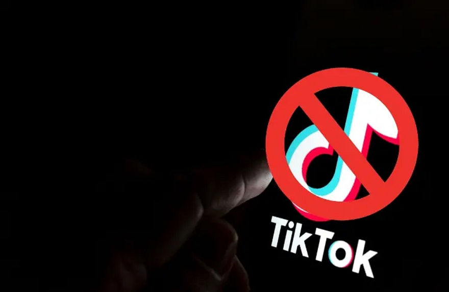 حظر استخدام تيك توك