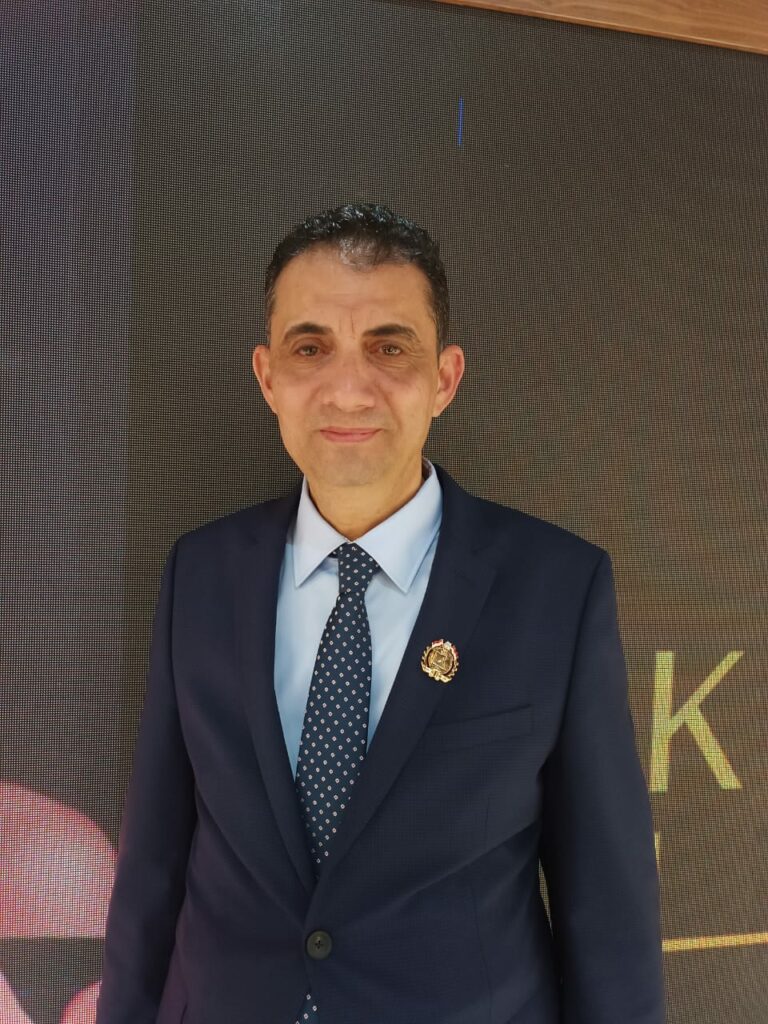 ممدوح عبد الله مسعد رئيس مجلس إدارة شركة كيرمينا