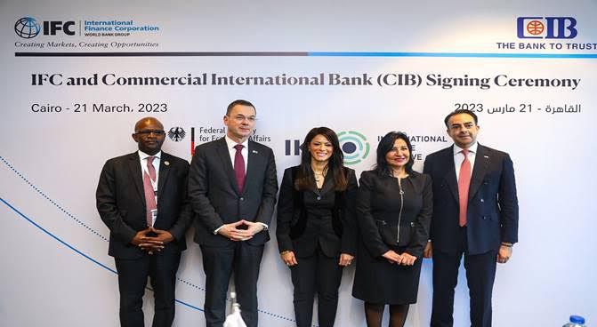 شراكة جديدة بين CIB ومؤسسة التمويل الدولية