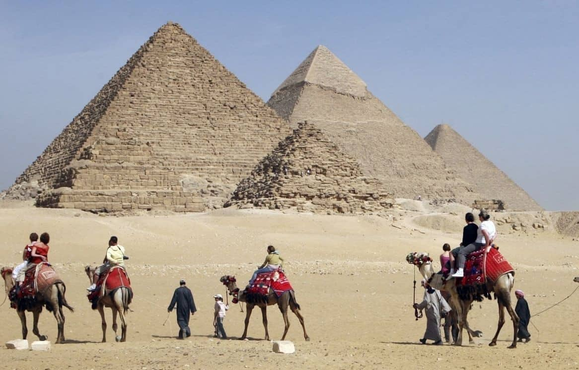 قطاع السياحة في مصر