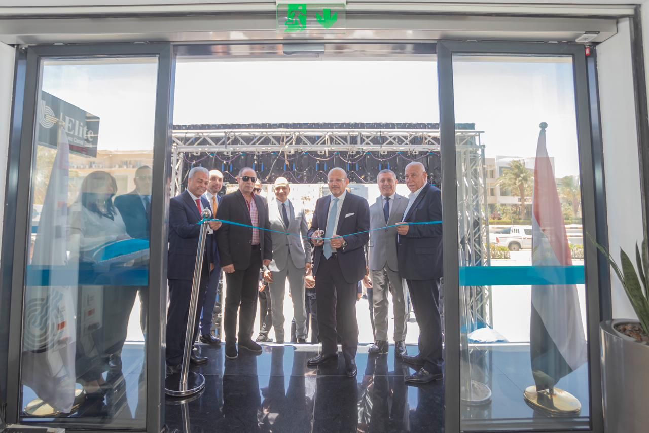 افتتاح بنك قناة السوييس بمدينة الغردقة