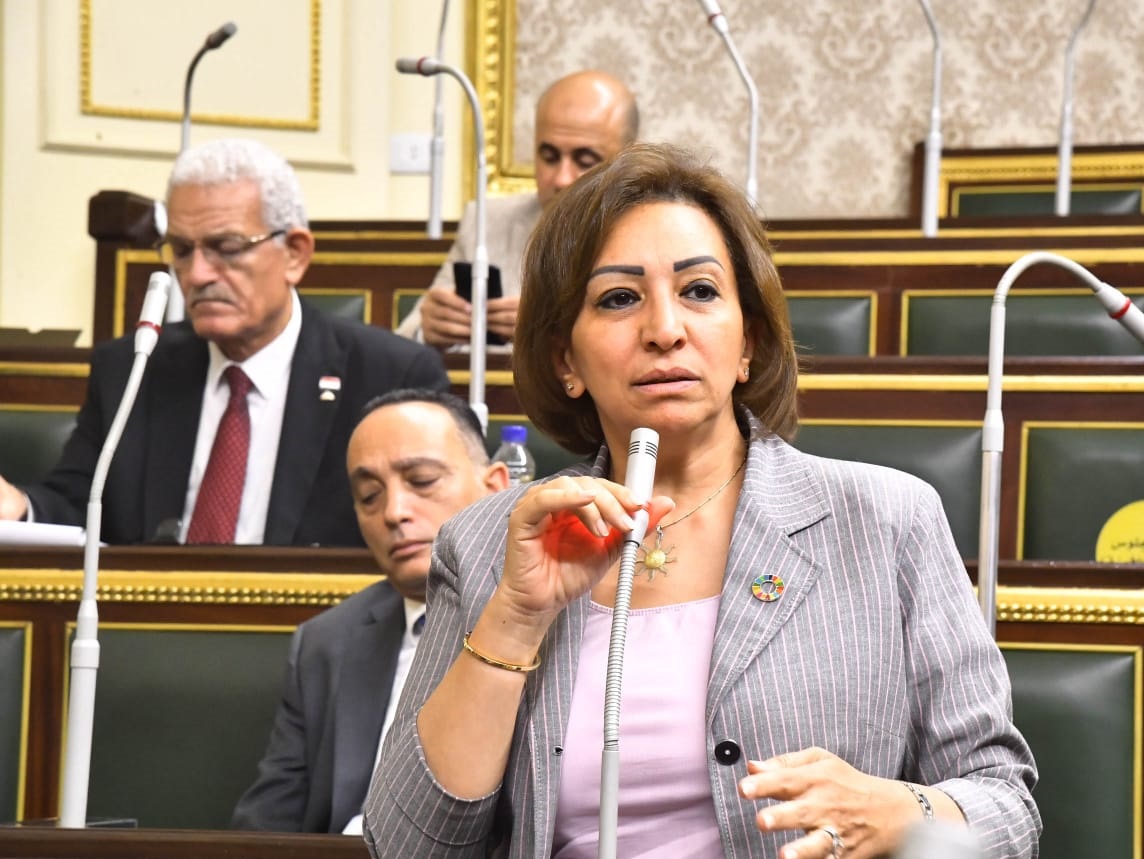الدكتورة مها عبد الناصر عضو مجلس النواب