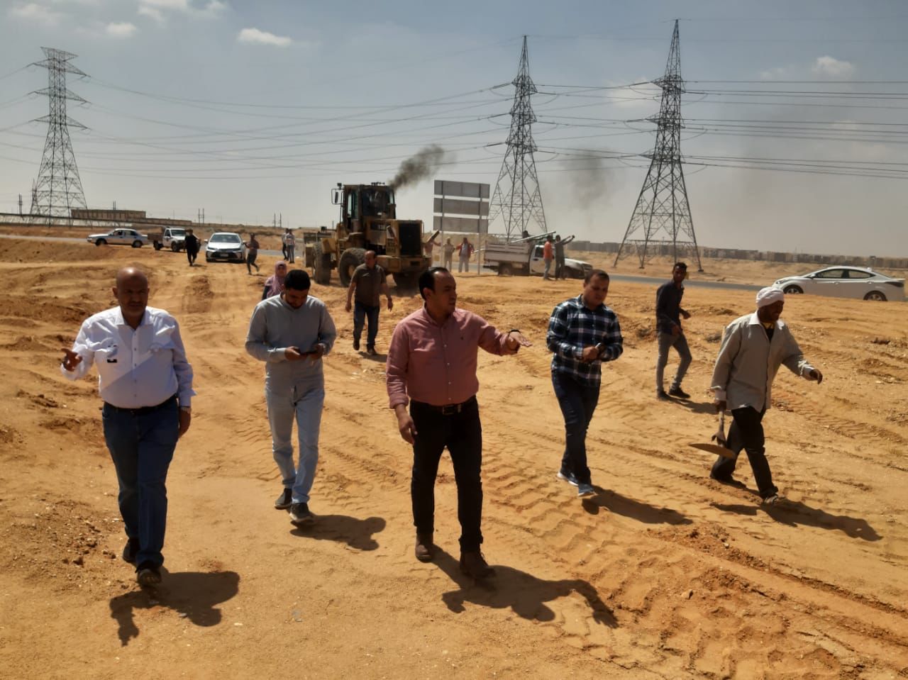 بعثة البنكين الدولي والأسيوي تتفقد مشروعات الصرف الصحي بقرى محافظة الغربية
