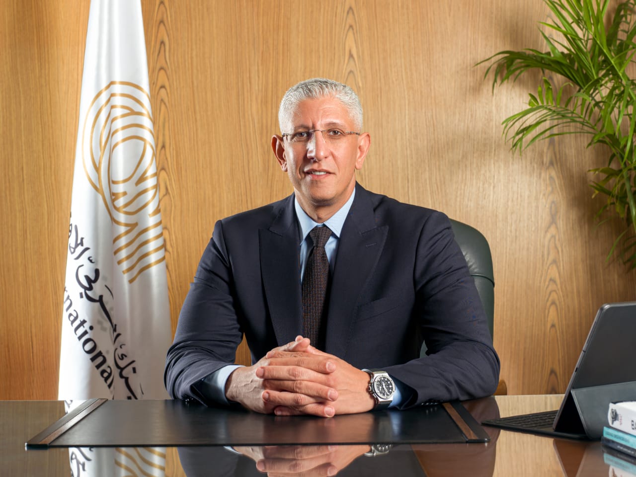 تامر وحيد، نائب رئيس مجلس إدارة البنك العربي الأفريقي
