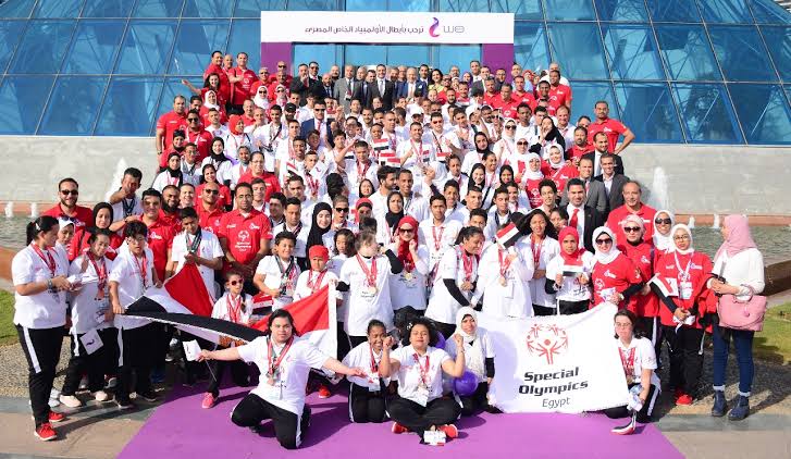 استقبال حافل من المصرية للاتصالات WE لأبطال بعثة الأولمبياد الخاص المصري