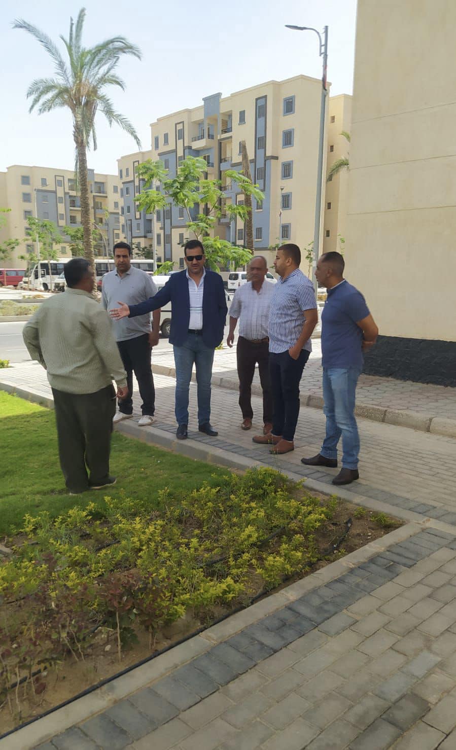المهندس علاء عبد الله، رئيس جهاز تنمية مدينة حدائق العاصمة