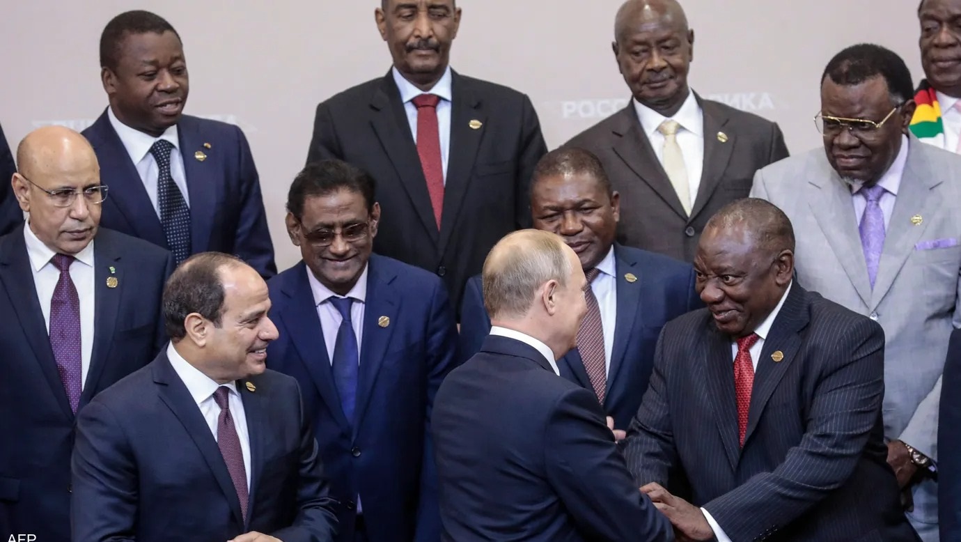 قادة الدول الأفريقيية