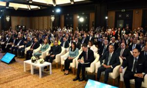 وزير التجارة والصناعة يشارك بفعاليات مؤتمر "يوم مؤسسة التمويل الدولية في مصر"