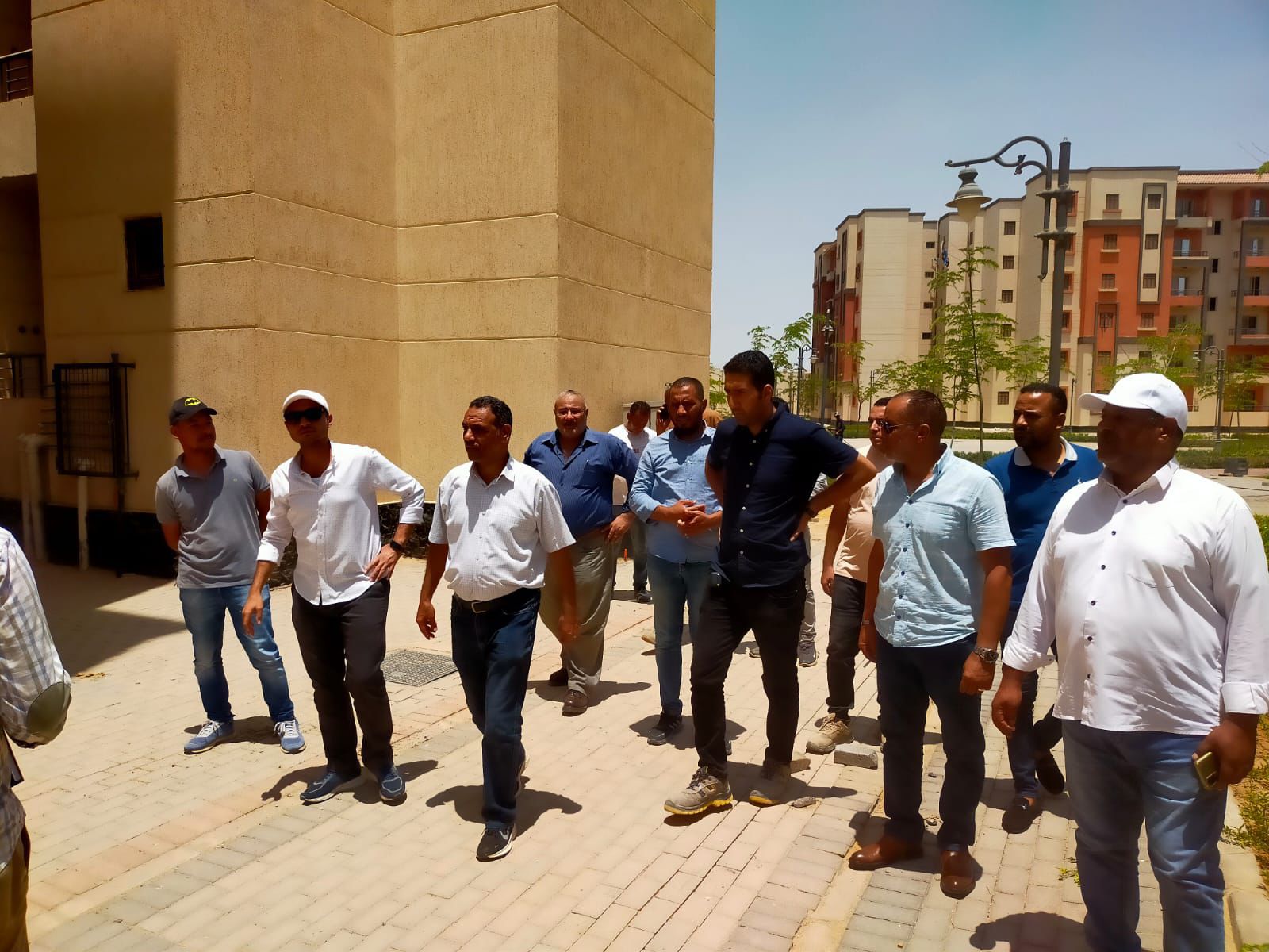 مسئولي المدن الجديدة
